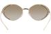 Prada Women's SPR60U SPR/60U Fashion Oval Sunglasses