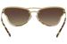 Prada Women's SPR74V SPR/74/V Fashion Butterfly Sunglasses