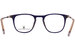 Psycho Bunny PB100 Eyeglasses Youth Boy's Full Rim Square Optical Frame