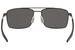 Puma Men's Hybrid-v2 PU0222S PU/0222/S Rectangle Sunglasses