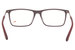 Puma PU0096O Eyeglasses Men's Full Rim Rectangular Optical Frame
