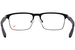 Puma PU0380O Eyeglasses Men's Semi Rim Rectangle Shape