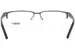 Puma PU0519O Eyeglasses Men's Semi Rim Rectangle Shape
