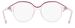 Pure P-6014 Eyeglasses Women's Full Rim Rectangle Shape