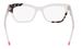 Pure P-7007 Eyeglasses Women's Full Rim Rectangle Shape