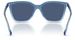 Ralph RA5328U Sunglasses Women's Square Shape
