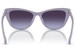 Ralph RA5346U Sunglasses Women's Cat Eye