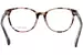 Ralph RA7188U Eyeglasses Women's Full Rim Round Shape