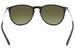 Ray Ban Erika RB-4171 Sunglasses Women's Square Shape