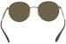 Ray Ban Men's RB3537 RB/3537 RayBan Fashion Round Sunglasses