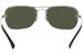 Ray Ban Men's RB3541 RB/3541 RayBan Fashion Square Sunglasses