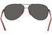 Ray Ban Men's Scuderia Ferrari RB8313M 8313 Fashion Aviator Ray Ban Sunglasses