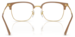 Ray Ban New Clubmaster RX7216 Eyeglasses Semi Rim Square Shape