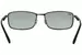 Ray Ban RB3498 Sunglasses Men's RayBan Rectangular Shades