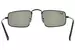 Ray Ban RB3957 Sunglasses Rectangle Shape