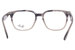 Ray Ban RX4362V Eyeglasses Frame Full Rim Square Shape