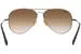 Ray Ban RB8089 Sunglasses Titanium Aviator
