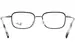 Ray Ban RX6495 Eyeglasses Men's Full Rim Pillow Shape