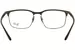 Ray Ban RX6518 Eyeglasses Full Rim Square Shape