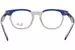Ray Ban RY9098V Eyeglasses Youth Kids Full Rim Square Shape