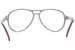 Ray Ban Vagabond RB4355-V Eyeglasses Frame Men's Full Rim Aviator