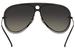 Ray Ban Women's RB3605N RB/3605/N Fashion Shield RayBan Sunglasses