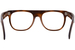 RetroSuperFuture Flat-Top Eyeglasses Full Rim Square Shape