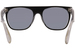RetroSuperFuture Flat Top Sunglasses Square Shape Zeiss Lenses