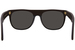 RetroSuperFuture Flat Top Sunglasses Square Shape Zeiss Lenses