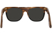 RetroSuperFuture Flat Top Sunglasses Square Shape Zeiss Lenses