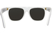 RetroSuperFuture Flat Top Sunglasses Square Shape Zeiss Lenses