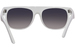 RetroSuperFuture Flat Top Sunglasses Square Shape Zeiss Lenses