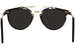 RetroSuperFuture Giaguaro Sunglasses Oval Shape Zeiss Lenses