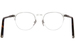 RetroSuperFuture Numero-38 Eyeglasses Semi Rim Round Shape