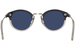 RetroSuperFuture Panama Sunglasses Round Shape Zeiss Lenses