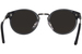 RetroSuperFuture Panama Sunglasses Round Shape Zeiss Lenses