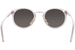 RetroSuperFuture Panama Sunglasses Round Shape Zeiss Lenses