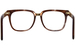 RetroSuperFuture People Eyeglasses Full Rim Square Shape