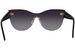 RetroSuperFuture Screen Kim BI0/R Sunglasses Women's Shield