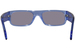 RetroSuperFuture Smile-Red-PVC Sunglasses Rectangle Shape Zeiss Lenses