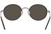 Revo Men's Brayton RE1060 RE/1060 Oval Sunglasses