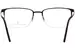 Reykjavik Neo Eyeglasses Men's Semi Rim Rectangle Shape