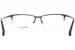 Robert Graham Danson Eyeglasses Men's Semi Rim Square Shape