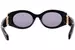 Roberto Cavalli SRC064 Sunglasses Women's Oval Shape