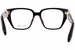 Roberto Cavalli VRC046 Eyeglasses Women's Full Rim Butterfly Shape