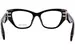 Roberto Cavalli VRC075M Eyeglasses Women's Full Rim Cat Eye