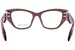 Roberto Cavalli VRC075M Eyeglasses Women's Full Rim Cat Eye