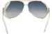 Roberto Cavalli Women's Bombshell RC 856S 856/S Pilot Sunglasses