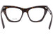 Saint Laurent Kate-Opt SL214 Eyeglasses Women's Full Rim Cat Eye