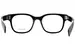 Saint Laurent SL 722 Eyeglasses Women's Full Rim Rectangle Shape